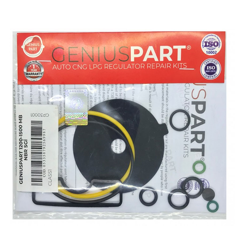 Genius 12001500 MB Sıralı Sistem LPG Regülatör Diyaframı